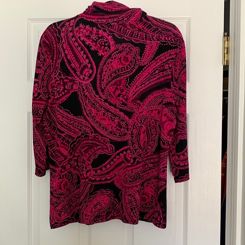 🌸PAISLEY PRINT TOP🌸